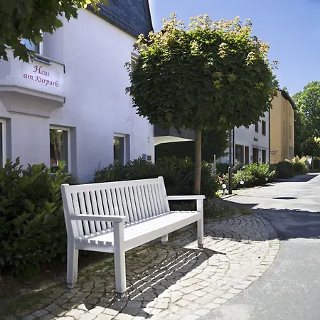 호텔 Haus Am Kurpark Garni