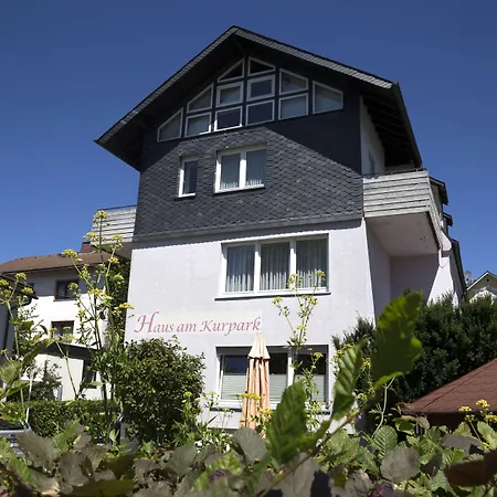 Haus Am Kurpark Garni 3* 바트스테벤