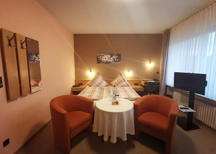 호텔 Haus Am Kurpark Garni 3*