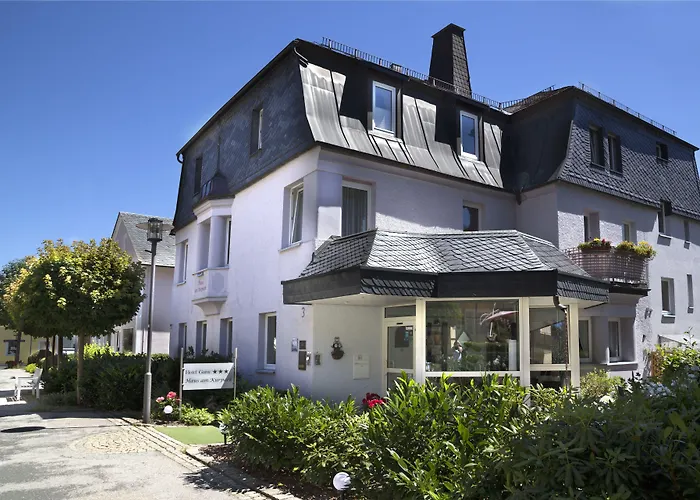 Haus Am Kurpark Garni 호텔