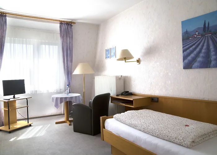 Haus Am Kurpark Garni 3* 바트스테벤