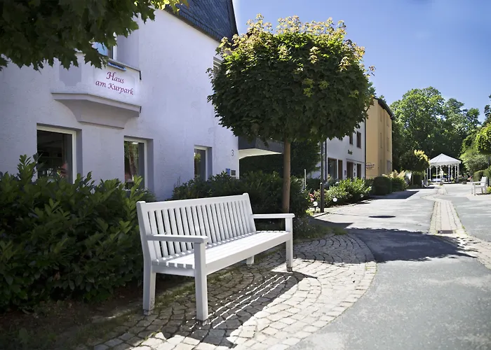 호텔 Haus Am Kurpark Garni
