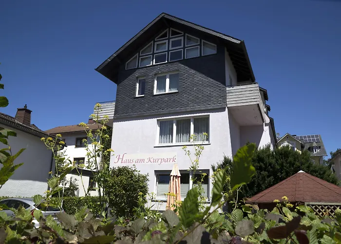 Haus Am Kurpark Garni 3* 바트스테벤