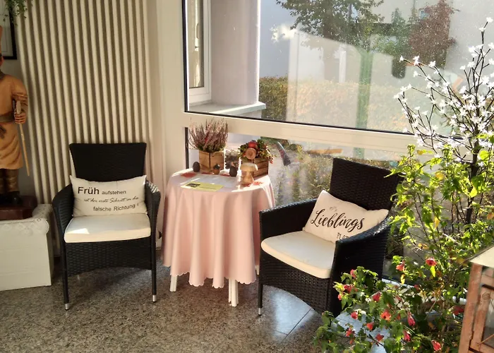 호텔 Haus Am Kurpark Garni 3*