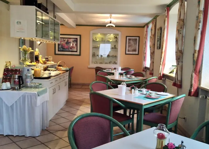 호텔 Haus Am Kurpark Garni 3*