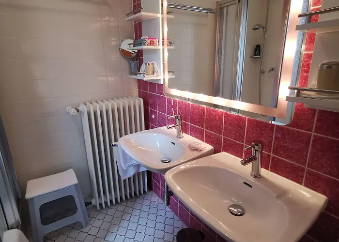 호텔 Haus Am Kurpark Garni 3*
