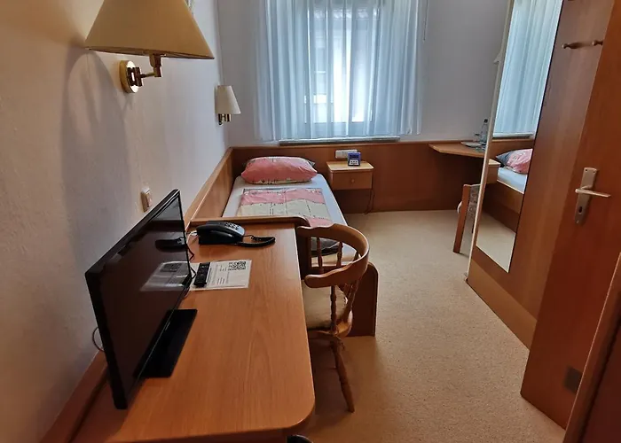 호텔 Haus Am Kurpark Garni