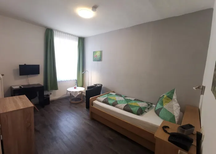 호텔 Haus Am Kurpark Garni 바트스테벤