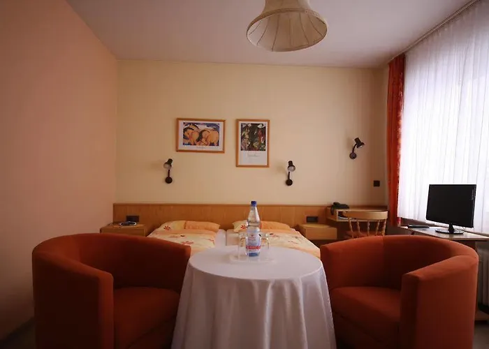 Haus Am Kurpark Garni 호텔 바트스테벤