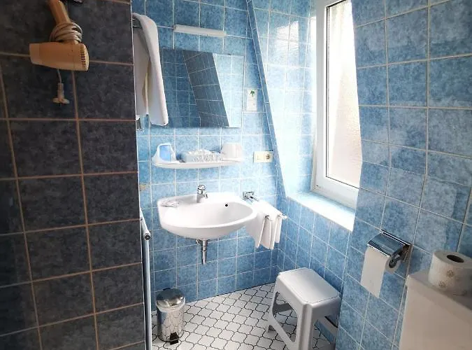 호텔 Haus Am Kurpark Garni 3*