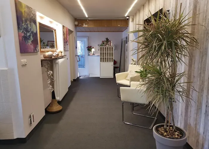 Haus Am Kurpark Garni 호텔 바트스테벤