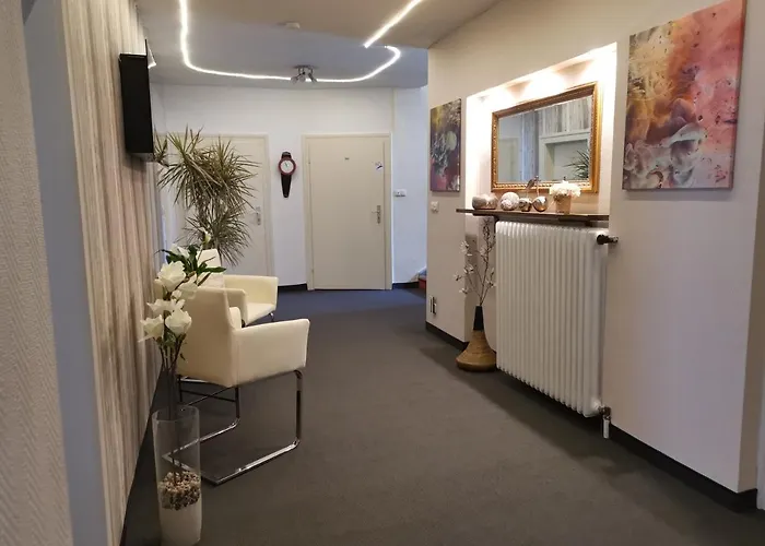 Haus Am Kurpark Garni 바트스테벤