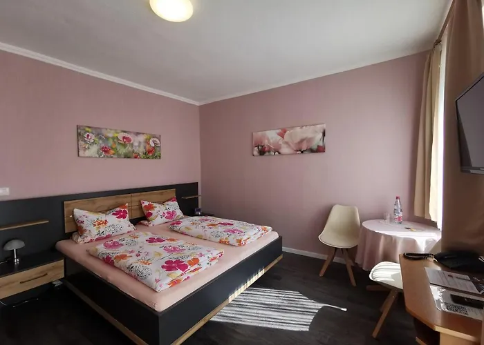 호텔 Haus Am Kurpark Garni 바트스테벤