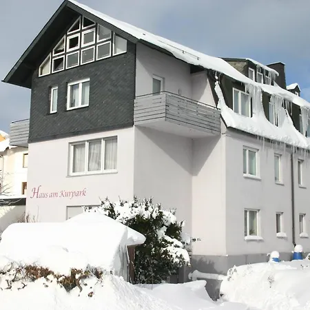 Hotel Haus Am Kurpark Garni 3*
