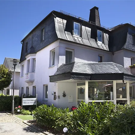 Haus Am Kurpark Garni Отель