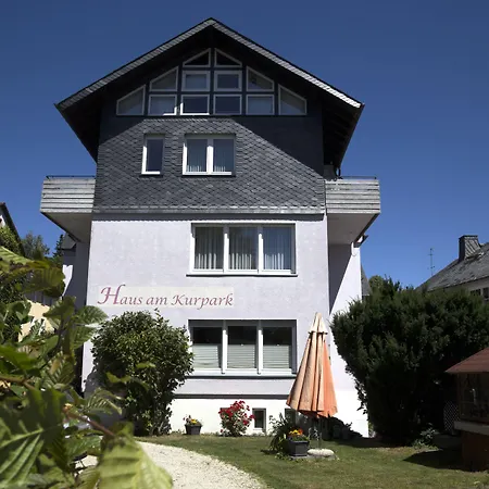 Haus Am Kurpark Garni 3*