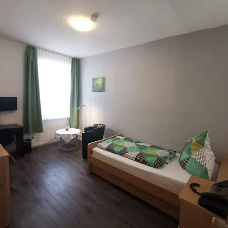 Hotell Haus Am Kurpark Garni Bad Steben
