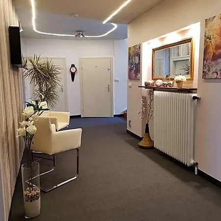 Hotell Haus Am Kurpark Garni 3*