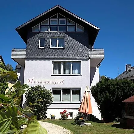 Haus Am Kurpark Garni Hotell Bad Steben