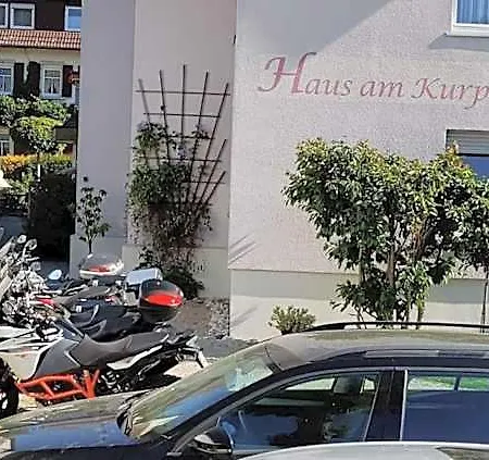 Hotell Haus Am Kurpark Garni