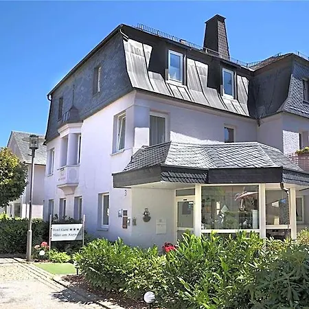 Haus Am Kurpark Garni Hotell