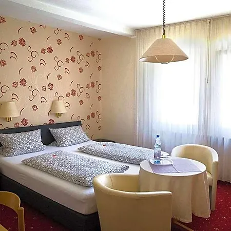 Hotell Haus Am Kurpark Garni Bad Steben