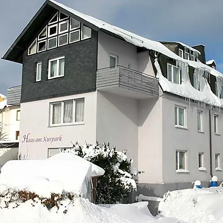 Haus Am Kurpark Garni 3*