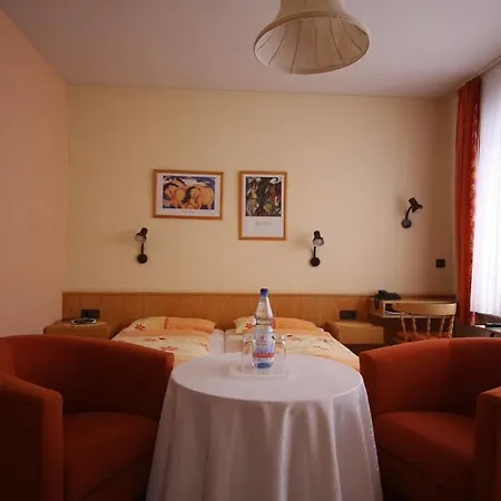 Haus Am Kurpark Garni Hotell Bad Steben