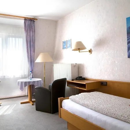 Hotell Haus Am Kurpark Garni Bad Steben