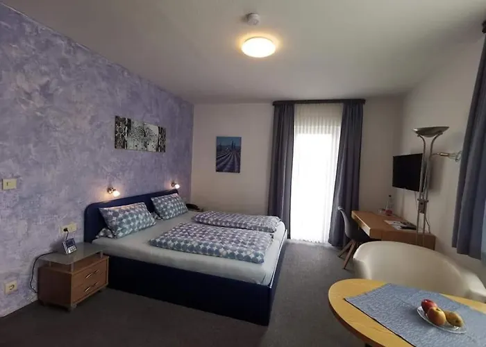 Szálloda Haus Am Kurpark Garni