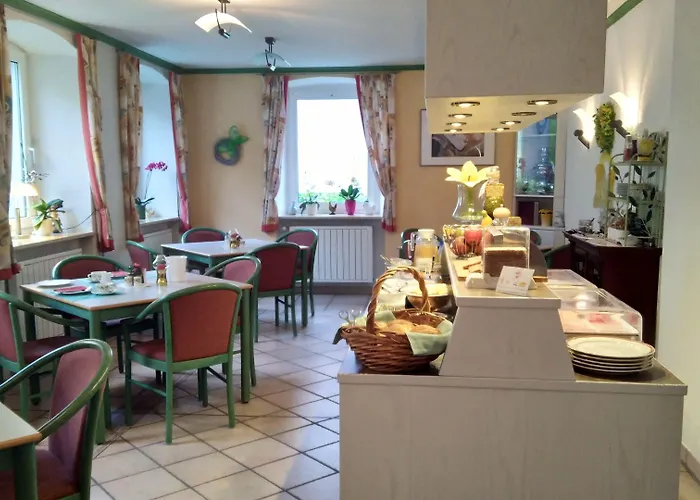 Haus Am Kurpark Garni Szálloda Bad Steben