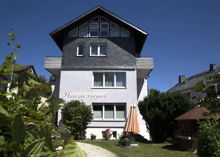 Haus Am Kurpark Garni 3*