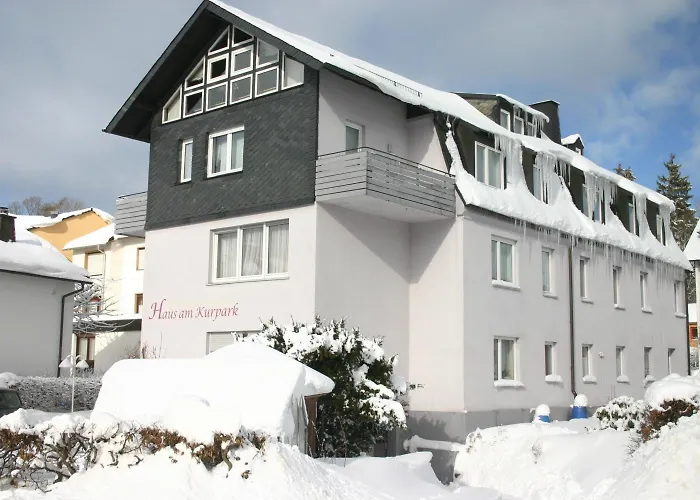Haus Am Kurpark Garni 3*