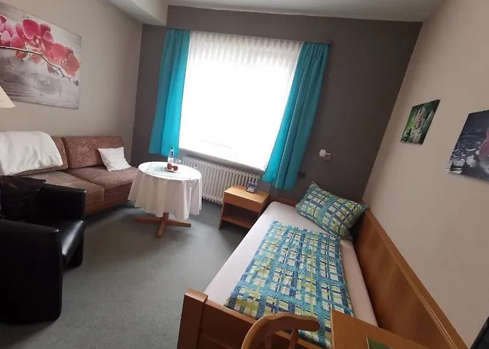 Haus Am Kurpark Garni Szálloda Bad Steben