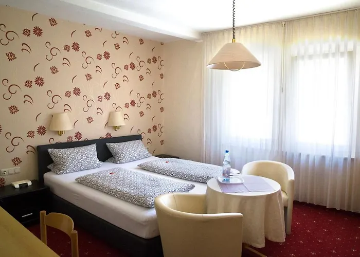 Szálloda Haus Am Kurpark Garni Bad Steben